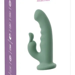 beau coeur LUVIO Soft Rotating Vibrator, grün beau coeur LUVIO Soft Rotating Vibrator, grün – Bild 1