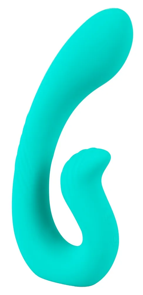 beau coeur Naira Dual Vibrator - Türkis beau coeur Naira Dual Vibrator - Türkis