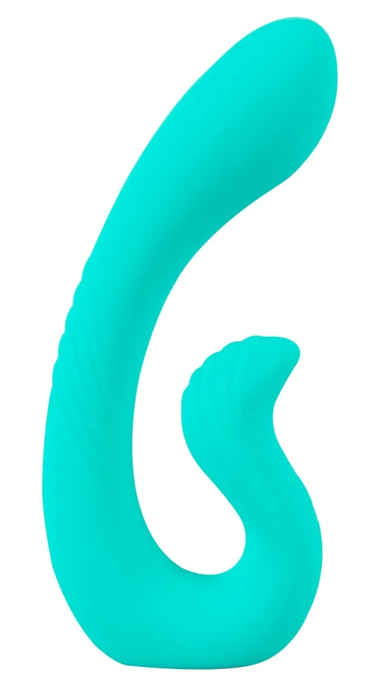 beau coeur Naira Dual Vibrator - Türkis beau coeur Naira Dual Vibrator - Türkis
