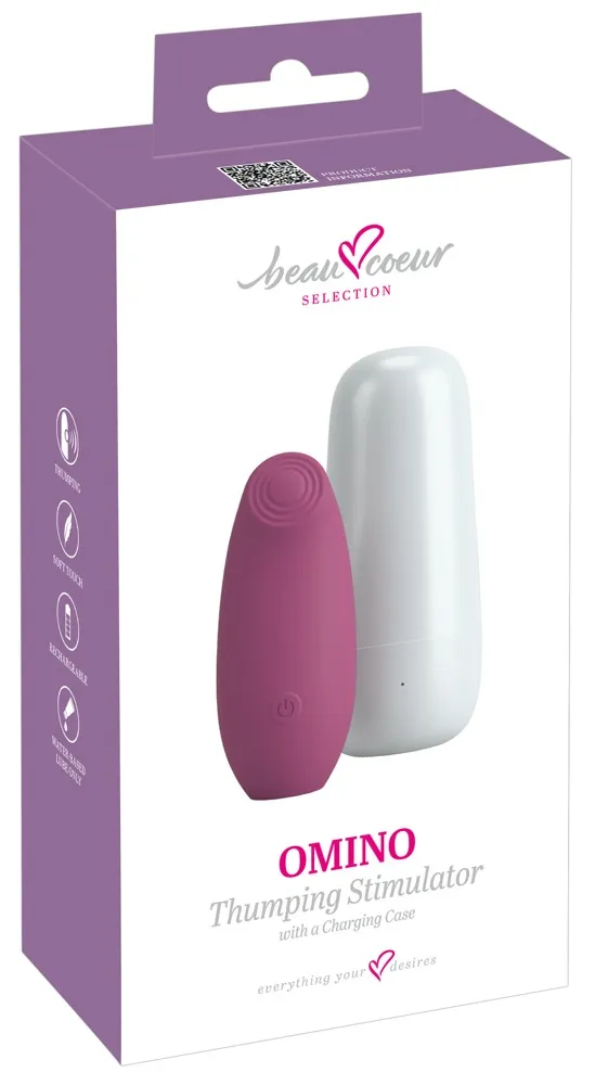 beau coeur OMINO Thumping Stimulator - Pink