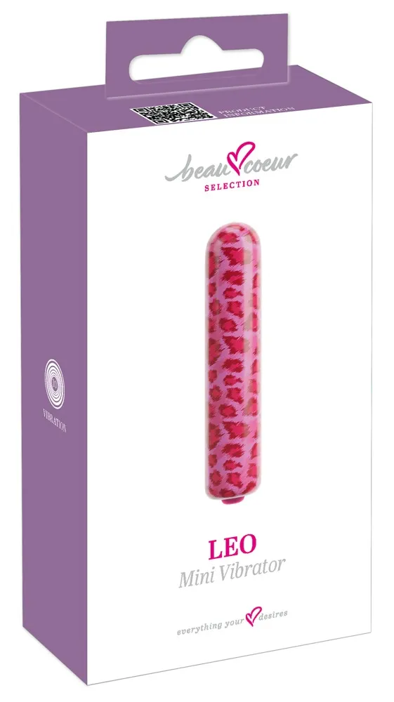 54064040000_verp beau coeur CHERRY Mini Vibrator - Pink