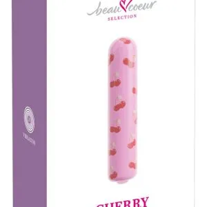 beau coeur Cherry Mini Vibrato - Rosa beau coeur Cherry Mini Vibrato - Rosa – Bild 1