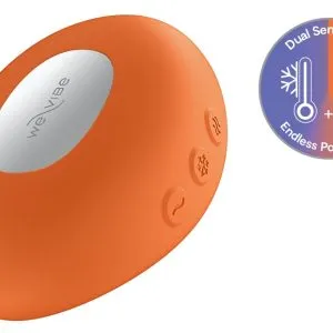 We-Vibe Temp - Auflegevibrator mit Intensiv-Vibrationen und Temperaturkick We-Vibe Temp - Auflegevibrator mit Intensiv-Vibrationen und Temperaturkick – Bild 2