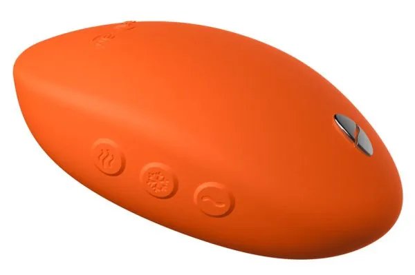 We-Vibe Temp - Auflegevibrator mit Intensiv-Vibrationen und Temperaturkick