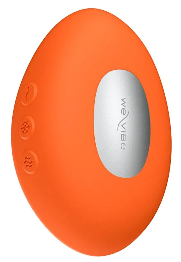 We-Vibe Temp - Auflegevibrator mit Intensiv-Vibrationen und Temperaturkick We-Vibe Temp - Auflegevibrator mit Intensiv-Vibrationen und Temperaturkick