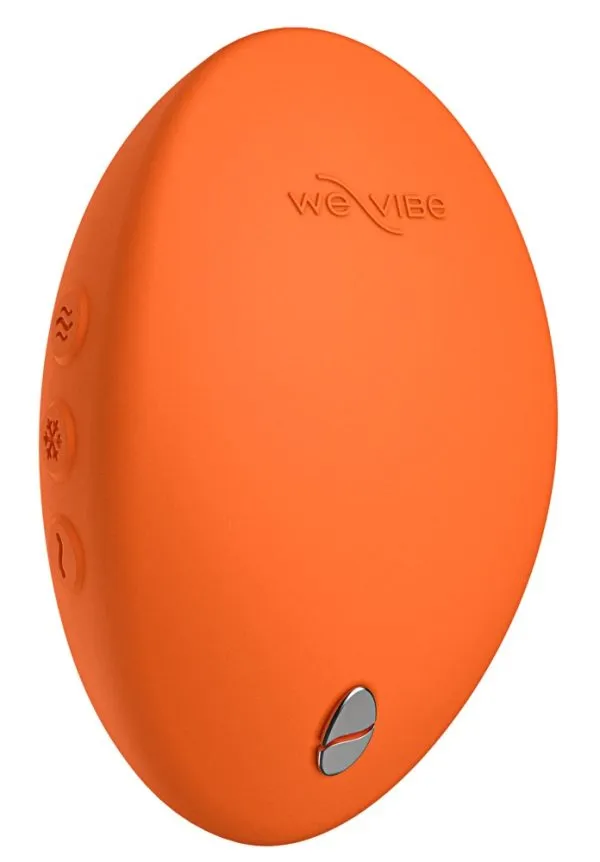 We-Vibe Temp - Auflegevibrator mit Intensiv-Vibrationen und Temperaturkick We-Vibe Temp - Auflegevibrator mit Intensiv-Vibrationen und Temperaturkick