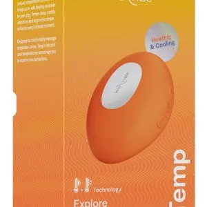 We-Vibe Temp - Auflegevibrator mit Intensiv-Vibrationen und Temperaturkick We-Vibe Temp - Auflegevibrator mit Intensiv-Vibrationen und Temperaturkick – Bild 1