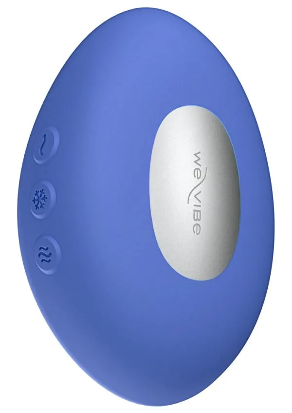We-Vibe Temp - Auflegevibrator mit Intensiv-Vibrationen und Temperatur-Kick We-Vibe Temp - Auflegevibrator mit Intensiv-Vibrationen und Temperatur-Kick