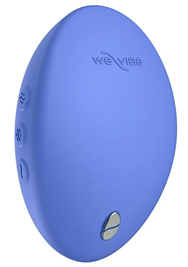 We-Vibe Temp - Auflegevibrator mit Intensiv-Vibrationen und Temperatur-Kick We-Vibe Temp - Auflegevibrator mit Intensiv-Vibrationen und Temperatur-Kick