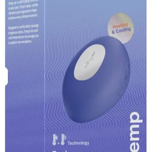 We-Vibe Temp - Auflegevibrator mit Intensiv-Vibrationen und Temperatur-Kick We-Vibe Temp - Auflegevibrator mit Intensiv-Vibrationen und Temperatur-Kick – Bild 1