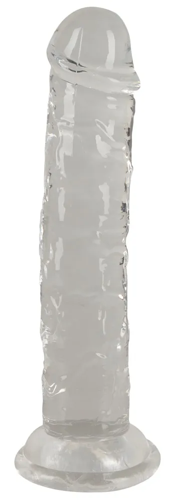 59902620000_nor_a FlexiFun Transparenter Saugfuß-Dildo 15cm