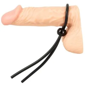 BlackHulk
Schlaufe für Penis und Hoden, Größe verstellbar, schwarz BlackHulk
Schlaufe für Penis und Hoden, Größe verstellbar, schwarz – Bild 4