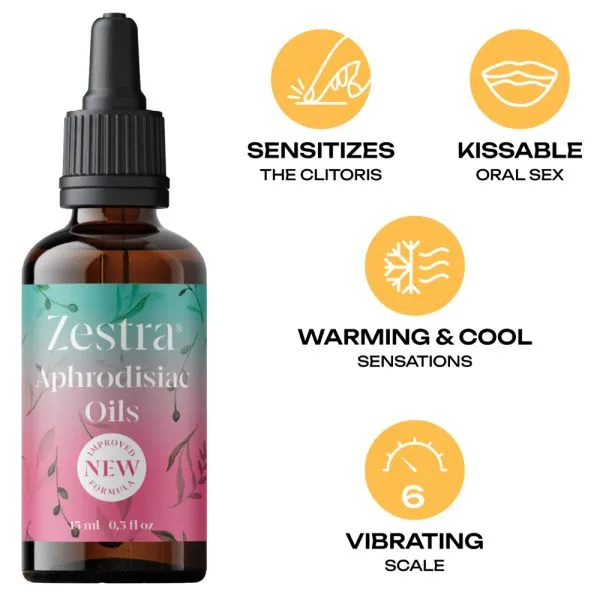 Zestra Essential Arousal Oil 15 ml - Stimulations-Öl für Frauen