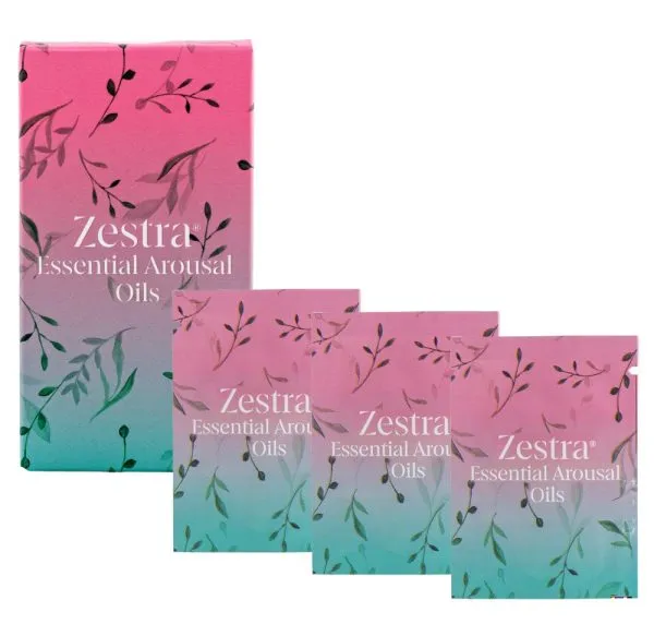 Zestra Essential Arousal Oil, 3x 2 ml