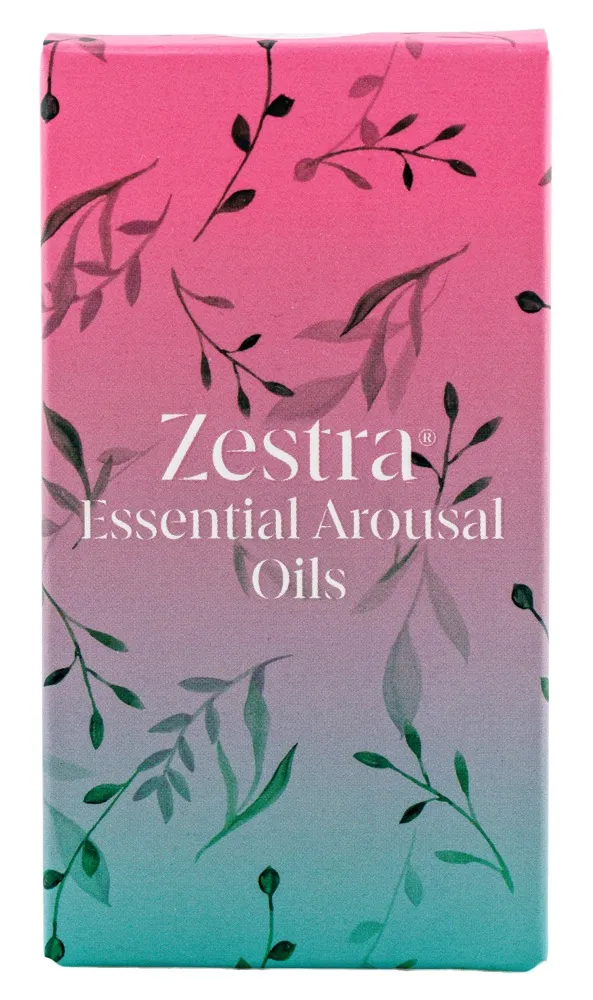 Zestra Essential Arousal Oil, 3x 2 ml
