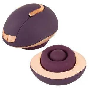 Belou Rotating Vulva Massager - Premium Auflegevibrator mit Vibration und Massage - Rot Belou Rotating Vulva Massager - Premium Auflegevibrator mit Vibration und Massage - Rot – Bild 1