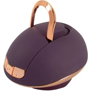 Belou Rotating Vulva Massager - Premium Auflegevibrator mit Vibration und Massage - Rot Belou Rotating Vulva Massager - Premium Auflegevibrator mit Vibration und Massage - Rot – Bild 2