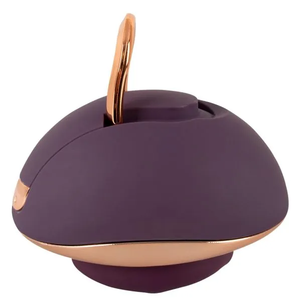 Belou Rotating Vulva Massager - Premium Auflegevibrator mit Vibration und Massage - Rot