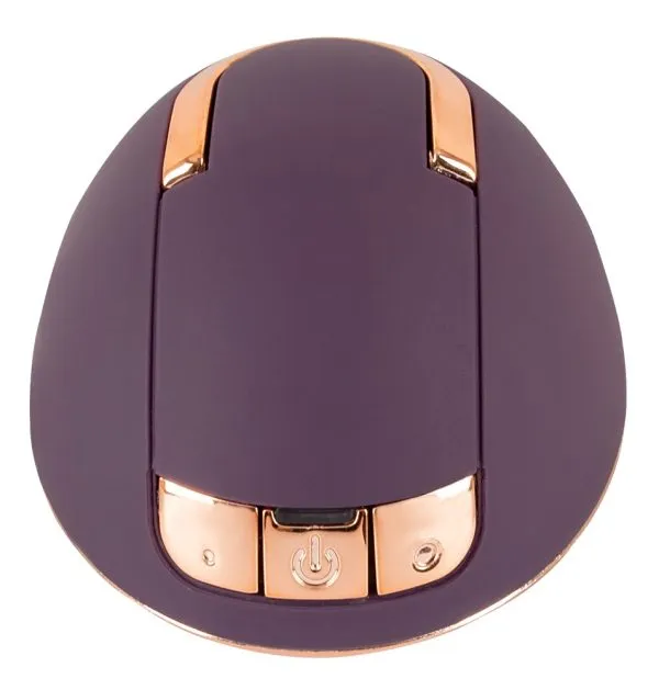 Belou Rotating Vulva Massager - Premium Auflegevibrator mit Vibration und Massage - Rot Belou Rotating Vulva Massager - Premium Auflegevibrator mit Vibration und Massage - Rot