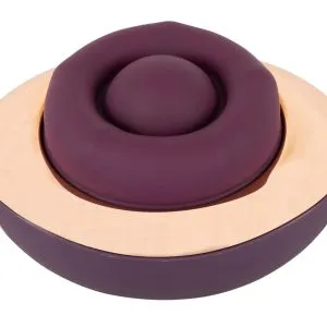 Belou Rotating Vulva Massager - Premium Auflegevibrator mit Vibration und Massage - Rot Belou Rotating Vulva Massager - Premium Auflegevibrator mit Vibration und Massage - Rot – Bild 5