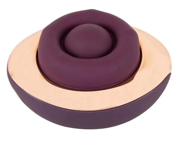 Belou Rotating Vulva Massager - Premium Auflegevibrator mit Vibration und Massage - Rot Belou Rotating Vulva Massager - Premium Auflegevibrator mit Vibration und Massage - Rot
