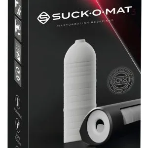 Suck-O-Mat 3 Performer Sleeve M - Grau Suck-O-Mat 3 Performer Sleeve M - Grau – Bild 1