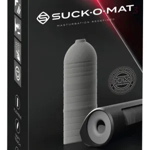 Suck-O-Mat 3 Performance Sleeve L - Silikon Masturbator-Ersatzhülle Suck-O-Mat 3 Performance Sleeve L - Silikon Masturbator-Ersatzhülle – Bild 1